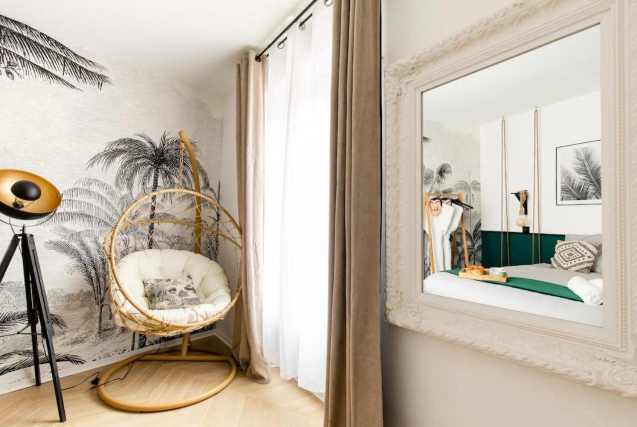 La Parenthese Alsacienne Au Coeur De Selestat Appartement Buitenkant foto