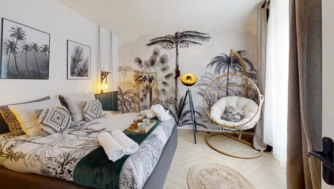 La Parenthese Alsacienne Au Coeur De Selestat Appartement Buitenkant foto