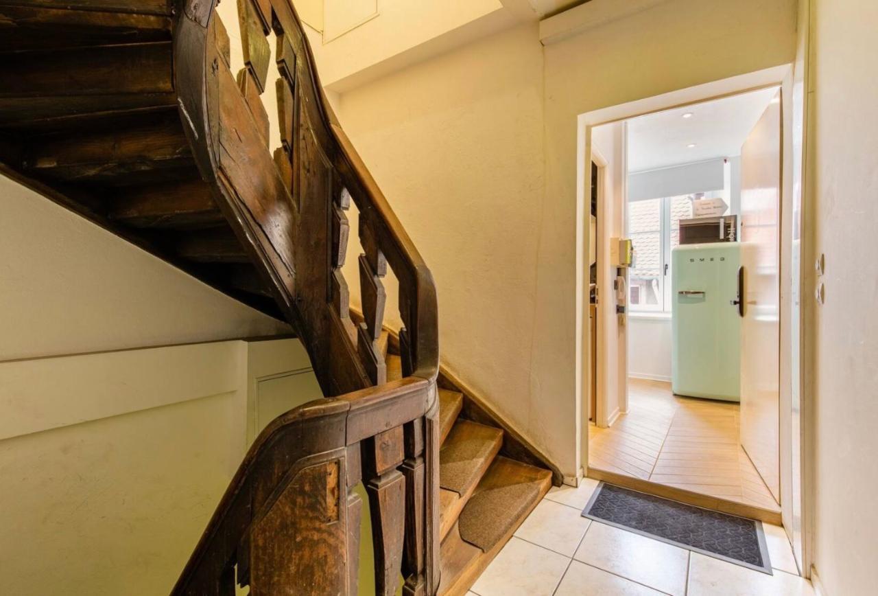 La Parenthese Alsacienne Au Coeur De Selestat Appartement Buitenkant foto