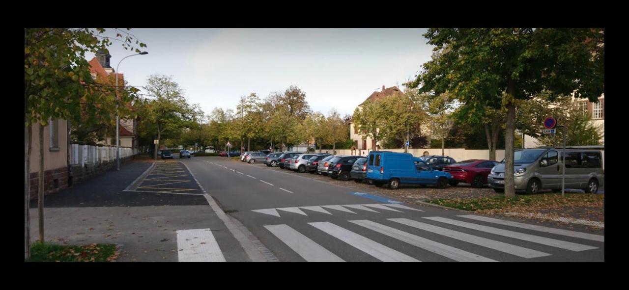 La Parenthese Alsacienne Au Coeur De Selestat Appartement Buitenkant foto